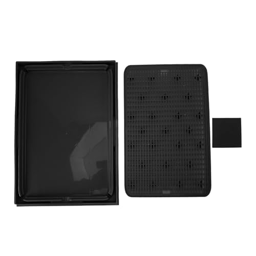 Celuicion - Alfombra para cama de gato | Alfombra antideslizante de doble capa con revestimiento impermeable - Alfombra impermeable Accesorios para gatos de todos los tamaños y gatitos