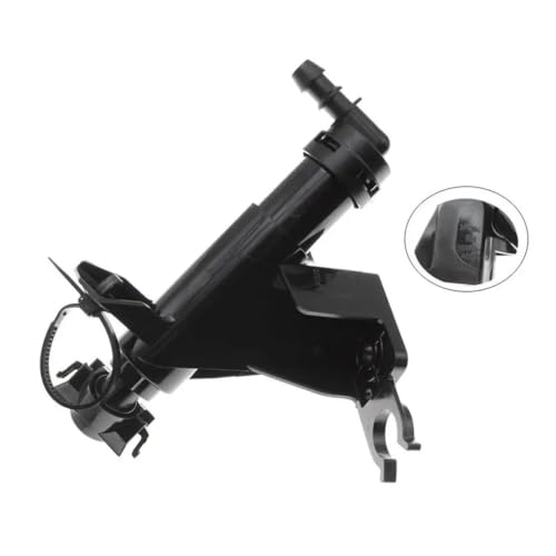 Kit lave-phare avant 98671-A2700, gicleur noir de remplacement compatible Ceed - 5