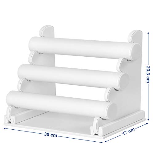 SONGMICS juwelenstandaard juwelenhouder wit JDS101 - Image 8
