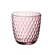 Bormioli Rocco Slot Set Becher, Pink, 6 Einheiten