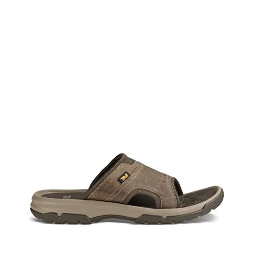 Teva Men's Langdon Slide Sandal, Walnut, 8 Medium US