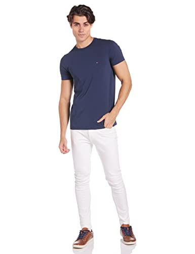 Tommy Hilfiger Heren Core Stretch Slim Cneck Tee T-shirt - Image 7