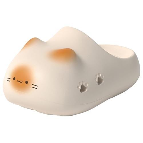 Chaussons chat noir amusants : idée cadeau originale pour femme et homme