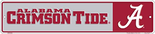Hangtime University of Alabama - Alabama Crimson Tide 4x18 inch Novelty Street Sign