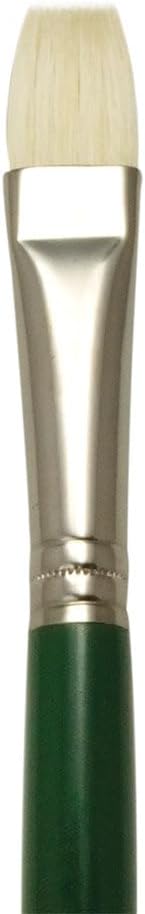 Langnickel Regis Long Handle Bristle Oil Bright Brush - Artist Paint Brush - L400B-22 - Single
