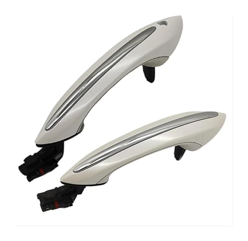Poignée portière extérieure BMW résout panne accès confort F18 F07 F02 blanc 51217231931