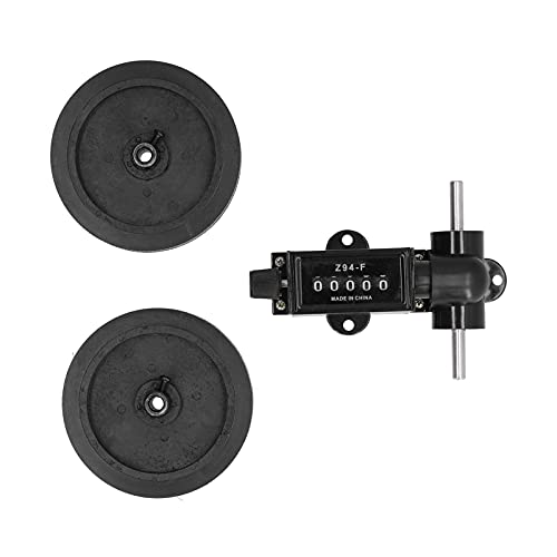 NDNCZDHC Z94?F Length Counter 5 Digit Mechanical Length Meter Roll Type Length Meter Counter for Counting Recording 200 Times/min