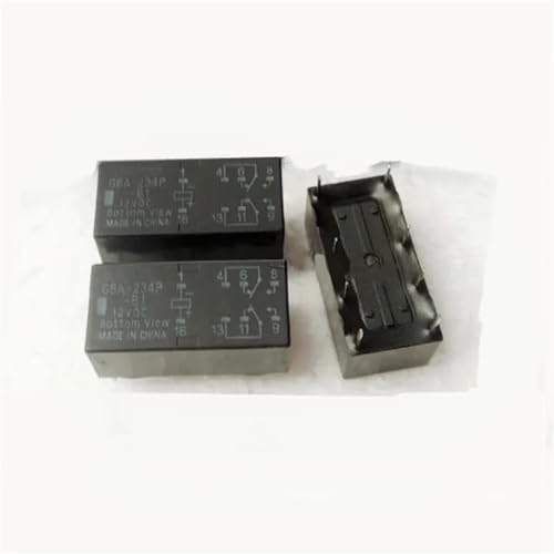 Relais 12 V CC G6A-234P-B1 commutation stable pour projet domotique