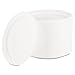 DART 6PWFPK Famous Service Plastic Dinnerware, Plate, 6-Inch dia, White, 125/Pack
