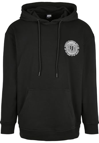 Sweatshirt Capuche Homme Urban Classics Tb4391-globetrotter Hoody Casual Couleur Unie