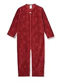 Druckknopfleiste am Bein Sanetta Baby-Mädchen Strampler/Overall rot Kleinkind-Schlafanzüge, Redwood, 98