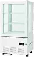 サンデン AG-082 冷蔵ケース サンデン 冷蔵ショーケース AG-C68P(旧AG-63WB) 幅443×奥行450