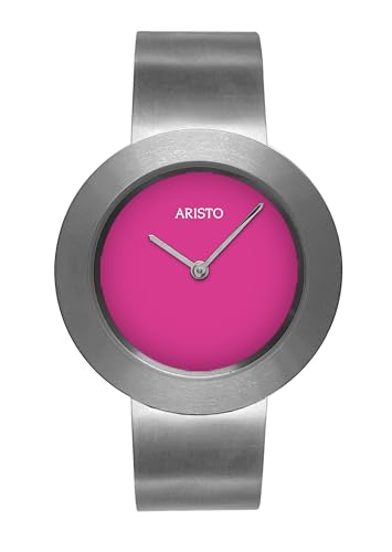 Montre en titane pour femme Aristo, la précision allemande