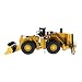 Diecast Masters 1:50 Scale Caterpillar 994K Wheel Loader - Rock Bucket Version in Yellow | Core Classics Series Cat Trucks & Construction Equipment Model 85505C