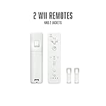Nintendo Wii Console, White Premium Bundle (Renewed) - Image 3