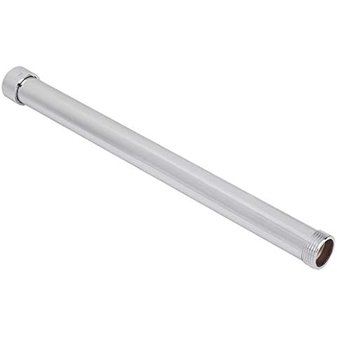 Shower Extension Arm, 3/4in Internal Thread Shower Extension Tube Arm Pipe Bathroom Accessory for Shower Head Cover