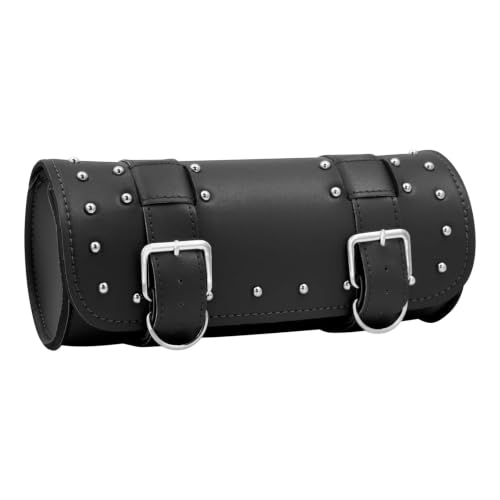 Sacoches latérales cuir moto XSR700 et XSR900 de haute qualité avec pochette outils