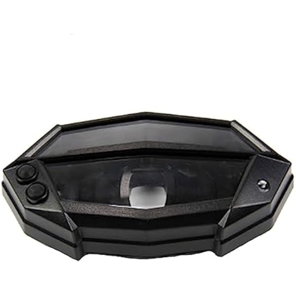 na lata 2014-2018 motocykl obrotomierz obudowa miernika obudowa miernika wymiana góra dół Wyświetlacz wskaźników motocyklowych(BLACK Set)