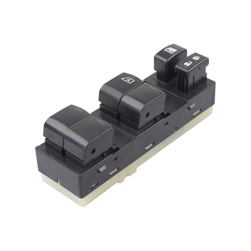 Interrupteur lève-vitre pour Nissan Versa Note 2012-2019 commande principale 25401-3AA1B