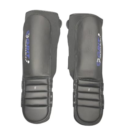GRIT 2605 WASHABLE MMA SHIN GUARD BK/�E�H�b�V���u�� �V���K�[�h (S �T�C�Y(�b�p�b�h����15cm ���p�b�h����27cm�j�F�y�ʋ�/��������)