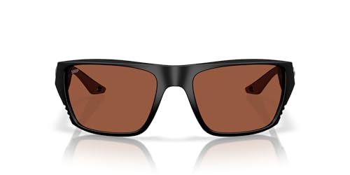 Costa Del Mar Men's Finlet Rectangular Sunglasses