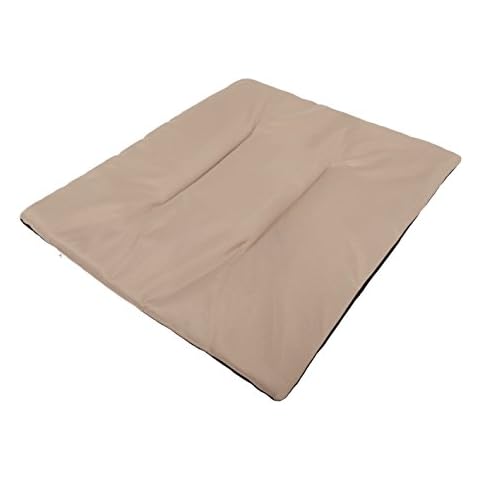 Dog Cushion for Small Dogs R2 41 x 35 cm Beige Codura Cover