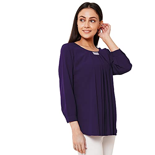Image of Go.4.it Women's Pleated Top