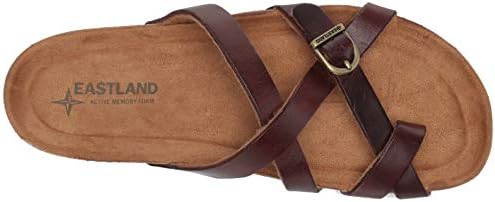 Eastland Women's Sable Sandal, Walnut, 11 M US | Image 4