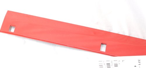 Genuine OEM TORO Parts - Scraper Blade (RED) 74-1420-01