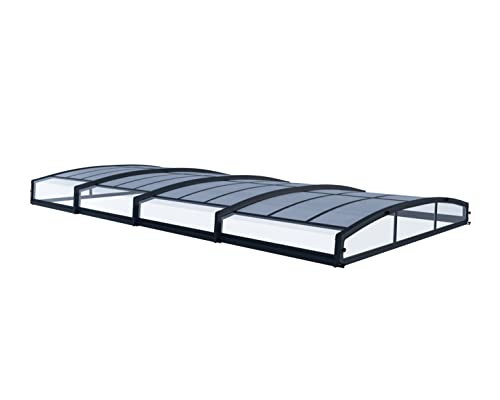Canopia by Palram Majorca 4x8 Poolüberdachung Poolabdeckung aus Aluminium