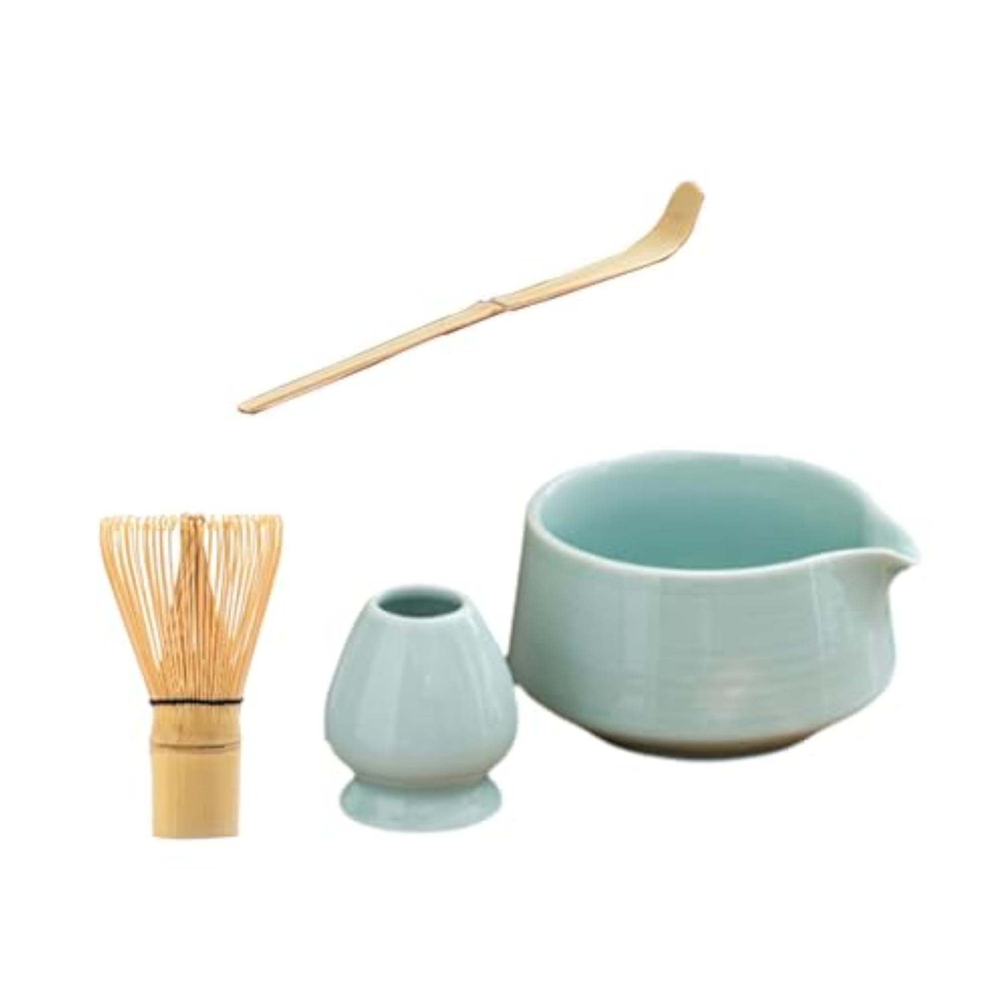 Japanese Handmade Matcha Tea Set for Tea Lovers