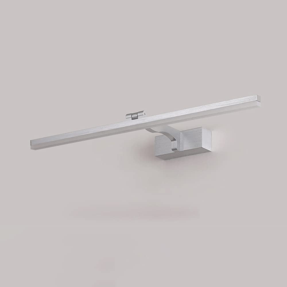 FZQSXAZU Adjustable LED Bathroom Wall Lamp 180° Rotatable Mirror Light Modern Vani Lighting Indoor Makeup for Cabi and Toilets Front-illuminated Design