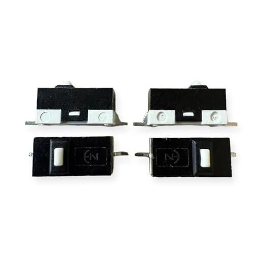 Interruptor pequeño MS-001T 2P para controlador de juego y mandos arcade 2