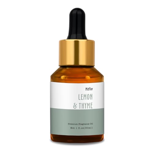 Image of MitFlor - Lemon & Thyme Hotel Scent, 30ml Scented Diffuser Oil