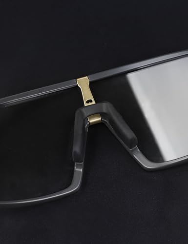 Image of Metallic Replacement Wicket for Oakley Sutro OO9406 /Sutro Asian Fit OO9406A /Sutro S OO9462 Sunglasses - Gold