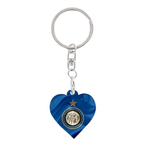 [FIJHMEKE] �L�[�z���_�[ �C���e���E�~���m �L�[�o�b�N���[�� Keyring �L�[�����O�t�� �n�[�g�^�y���_���g �X�e�����X�� �h�� �ϋv�� ���I �E���h�~ �����h�~ ������� ��� �y�� �j�����p �M�t�g ���蕨