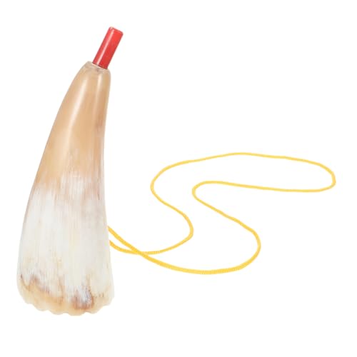minkissy Juguete De Cuerno De Buey Para Niños 14 Cm Trompeta Sonora De Plástico Resistente Instrumento Musical Educativo Juego De Animación