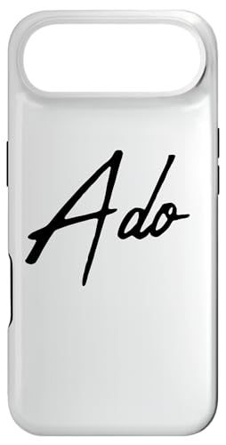 Beautiful Handwritten Font Ado Calligraphy X}zP[X iPhone Air p