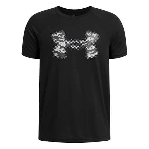 [AC] $8.98 | Under Armour Boys' Tech Big Logo Short Sleeve T Shirt at Amazon