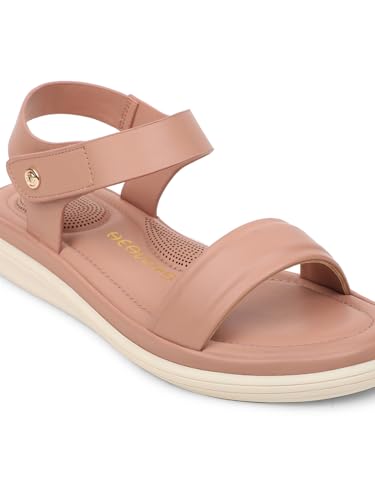 Image of Liberty Healers SSAL 1 Casual Flat Sandal For Women With PU Sole | Stylish and Comfortable | Durable Summer Footwear for Outdoor Indoor | Ideal for Everyday Wear