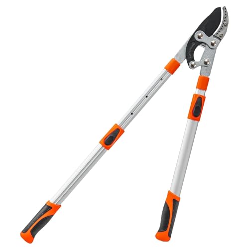 Cisailles de jardin avec poignées antidérapantes pour coupe de précision - 2
