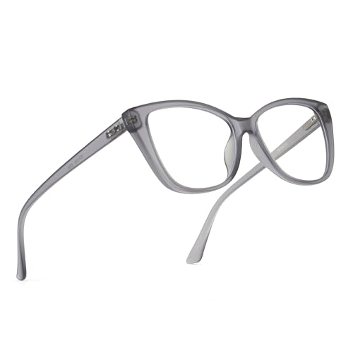 Image of ROYAL SON Cat Eye Blue Block Full Rim Women Spectacle Frame