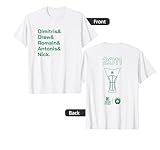 2011 EuroLeague Champions - Panathinaikos Athens T-Shirt