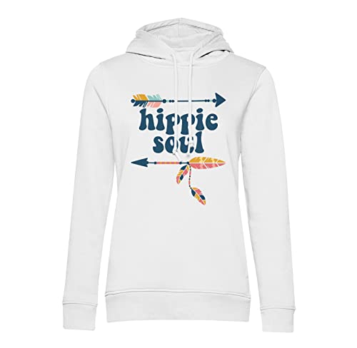 Sweat hippie soul l'âme d'un hippie idéal contre le froid en soirée