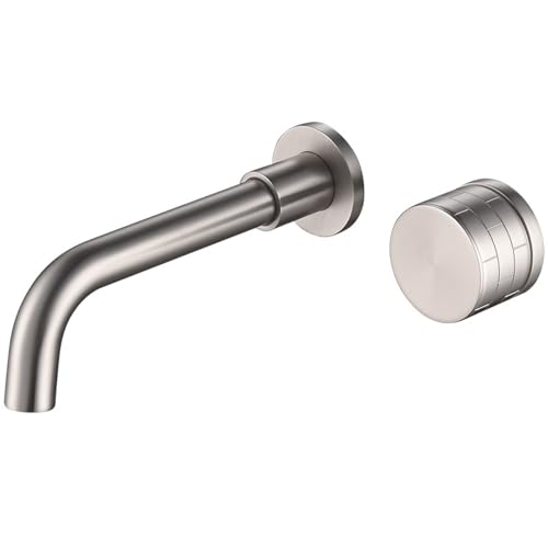 Robinet de lavabo de qualité supérieure intégré chaud et froid chrome Type B