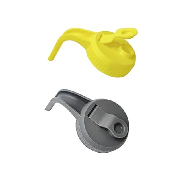 Mason Jar Pour Caps, Wide Mouth Leak Proof Lids for 64oz Mason Jars, 6 Pack (Jars Not Included£¬No ice bucket included)