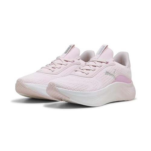 PUMA Women's Softride Mayve 2 Shoes, Powder Pink-Mauve Glow- Silver AH26, 6 WNS - image 2
