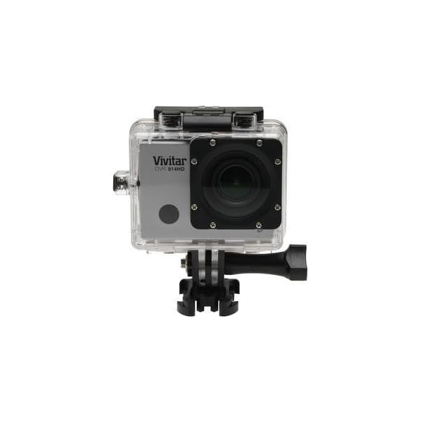 Vivitar dvr944hd-sil-int Actioncam 14 MPix 4 x Zoom schwarz – Bild 4