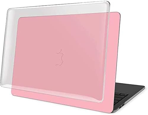 Skinit Case + Skin Compatible with MacBook Pro 15in (2016-19) Originally Designed Light Pink Design