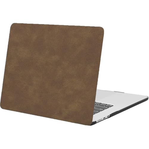 Image of MOCA Case Compatible with MacBook Air 15 inch M5 2026 2025-2023 Release M4 M3 M2 Model A3448 A3241 A3114 A2941 with Touch ID, Plastic Hard Shell Case&Keyboard Cover (Dark Green, Air 15 inch)